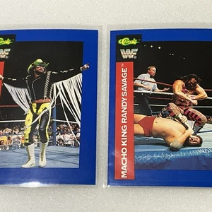 1991 Classic WWF Superstars Man Wrestling WWE FRESH PACK MACHO KING RANDY SAVAGE - Picture 1 of 4