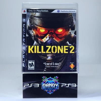 Killzone 2 PS3 Black Label - Brand New - Promo Copy - PlayStation 3 - Image 1 of 4