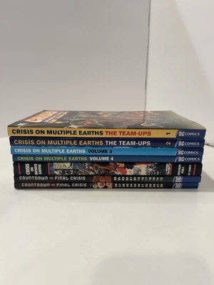 Crisis On Multiple/Infinite Earths/Countdown Lot DC Comics Justice League JSA - Image 1 of 4