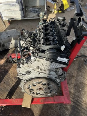 Bmw 535d Lci 5 Series F10 F11 Engine Spare And Repair Engine Code N57D30B - Image 1 of 4