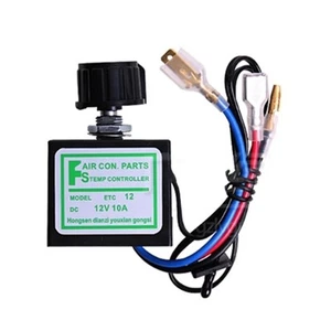 12V 10A Thermostat for Auto Air Conditioner Evaporator Adjustable R2LC Z7T83366 - Picture 1 of 7
