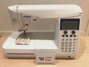 JUKI Computer Sewing Machine Exceed HZL-F600JP Tested Quilting Special Japan - Picture 1 of 17