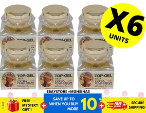 Top-Gel MCA Extra Pearl Cream with Ginseng Extract & Vit.C & E 16g ( X 6 ) - Picture 1 of 9