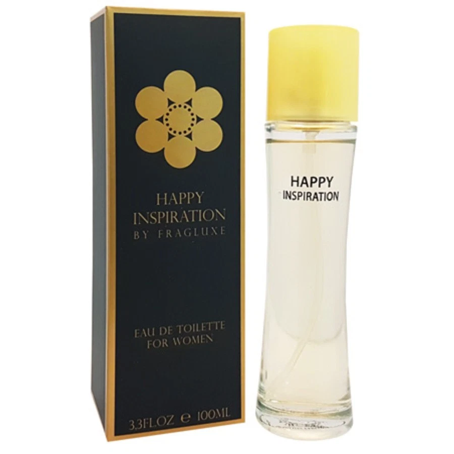 Fragluxe Damas Happy Inspiration EDT Spray 3.4 OZ Fragancias 5425017734482 Foto 1 de 1