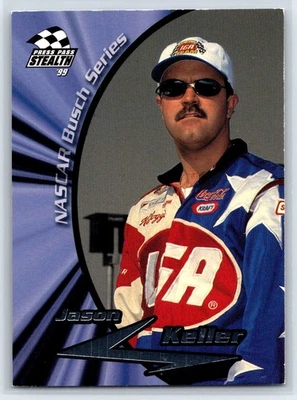 1999 Press Pass Stealth Jason Keller PPC Motorsports #42 - Image 1 of 2