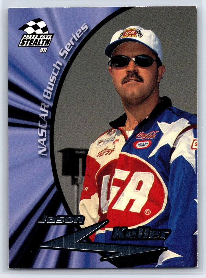 1999 Press Pass Stealth Jason Keller PPC Motorsports #42 - Image 1 of 2