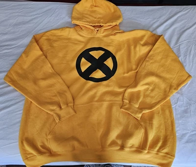 Sudadera 3XL Marvel X-Men Símbolo Logo Dorado Foto 1 de 4