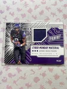2016 Panini Cyber Monday #30 Josh Doctson Memorabilia - Picture 1 of 2