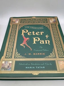 J.M. Barrie. The Annotated Peter Pan: The Centennial Edition. Premium Bezug - Bild 1 von 15
