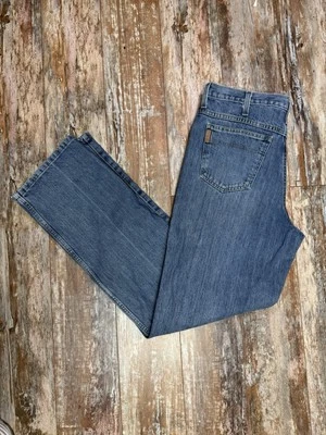 Mens Cinch EDI-Locker Cowboy Blue Jeans Western Size 35X34 Straight  - Image 1 of 4