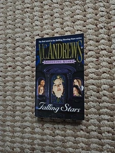 Shooting Stars Falling Stars V.C. Andrews Paperback Book Final Novel - Picture 1 of 2