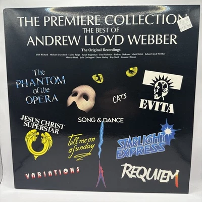 Andrew Lloyd Webber - The Premiere Collection LP - Polydor Records 1988 - Image 1 of 4