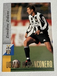 Zinedine Zidane 1997 Upper Deck Juventus #20 UD 1897-1997 - Picture 1 of 2