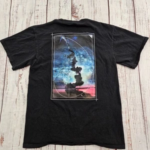 Empyre Surplus Company Schwarz Kurzarm Grafikdruck Baumwolle T-Shirt Herren M - Bild 1 von 7