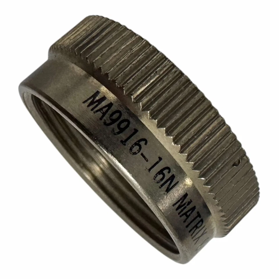 MA9916-16N Matrix Circular Mil Spec Connector Grommet Nut - Image 1 of 1