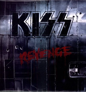 Kiss Revenge LP vinyl UK Mercury 1992 with inner 8480371 - Picture 1 of 6