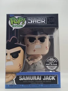 Funko Pop! Digital #338 Cartoon Network Samurai Jack Ultra LE 5000 +Protector - Picture 1 of 9