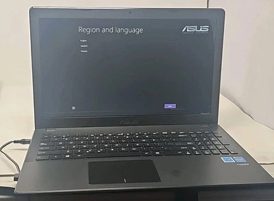 🔥 Asus X551M Reset For New Owner With Box 4gb Ram 500gb HD Intel DVD Drive - Image 1 of 4