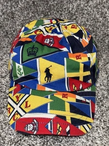 Polo Ralph Lauren Hat Cap Strapback One Size Multicolor RLYC Yacht Club - Picture 1 of 16
