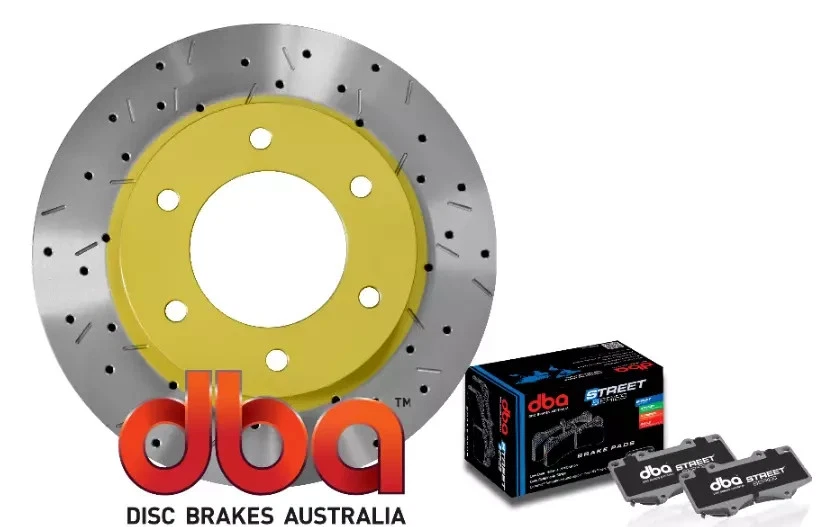 KIT DE ACTUALIZACIÓN DE FRENOS DBA PARA MAZDA MX5 NB (DBA T3 4000XS + PASTILLAS DE FRENO DBA SS) Foto 1 de 1