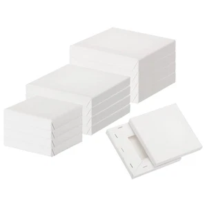 Canvas for Painting, 12 Pack 3x3" 4x4" 5x5" Oil Paint Set Art Supplies - Picture 1 of 6
