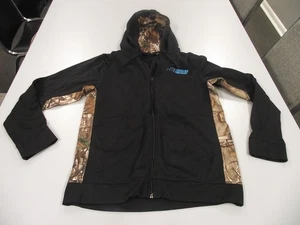Dunbrooke NFL Uomo Carolina Panthers Pullover Felpa con Cappuccio Nero/Mimetico Taglia M - Foto 1 di 5