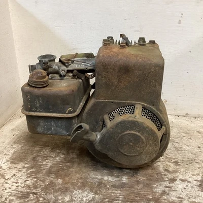 3HP Briggs and Stratton Horizontal Engine For Minibike Go Kart Pull Choke - Image 1 of 4