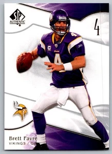 2009 Upper Deck Ultimate Collection Brett Favre Minnesota Vikings #62 - Picture 1 of 2