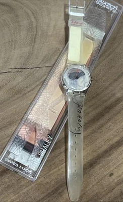 ✅ RELOJ MUESTRA ESPECIAL ARTISTA RARO AUTOGRAFIADO 1997 GK247 TICKING BRAIN 🧠 Foto 1 de 4