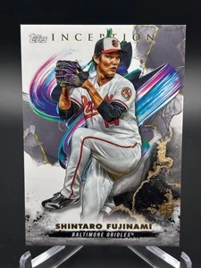 2023 Topps Inception Shintaro Fujinami Rc Rookie Base No. 107 - Picture 1 of 10