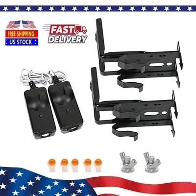 KENVC 41A5034 G801CB-P Garage Door Sensors Kit with 2 Mounting Brackets for Liftmaster