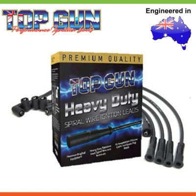 TOPGUN Ignition Leads Set to fit Ford Meteor 1.6 (GC) Petrol Wagon - image 1 of 4