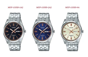 Casio Men's Standard Watches MTP-1335D-1A2, MTP-1335D-2A2 & MTP-1335D-9A - Picture 1 of 4