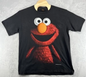 VTG 90s Elmo Sesame Street Jim Henson Shadow Graphic T-Shirt Size XL RARE READ - Picture 1 of 10