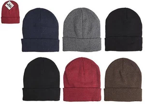 STORM WARMER BEANIE HAT CHOOSE FROM 5 ASSORTED COLOURS - ONE SIZE FITS ALL - Picture 1 of 7