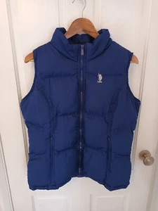 Women's USA Polo Association USPA Gilet Body Warmer - Picture 1 of 3