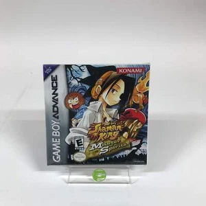 New Shaman King Master of Spirits (Nintendo GameBoy Advance, 2004) SEALED - Picture 1 of 4