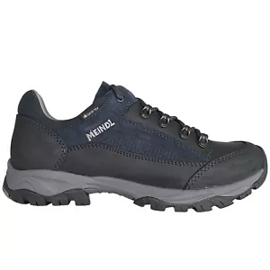 Meindl Atlanta Lady GTX Women's Hiking Boots - Shoes Leder-Halbschuhe Blue - Picture 1 of 2