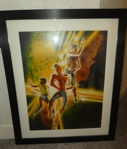 Zak Oliver Frey Original Art signed Heroes Advertisement HM Magazine # 56 1983 - Picture 1 of 6