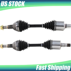 For 1997-2006 2007 Pontiac Grand Prix 3.8L Supercharged Pair Front CV Axle Shaft