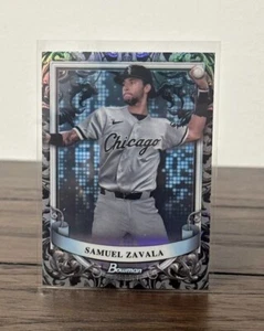 Bowman Sterling 2024 #BSP-15 Samuel Zavala 91/100 Medias Blancas de Chicago MLB - Imagen 1 de 3