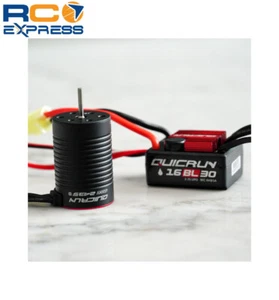 Hobbywing Combo Qr16bl30 + 24355l 4500kv G3 HWI38030000 - Picture 1 of 1
