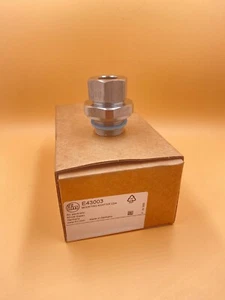"Adaptador de montaje IFM para sensores de nivel E43003 G 3/4" - Imagen 1 de 1
