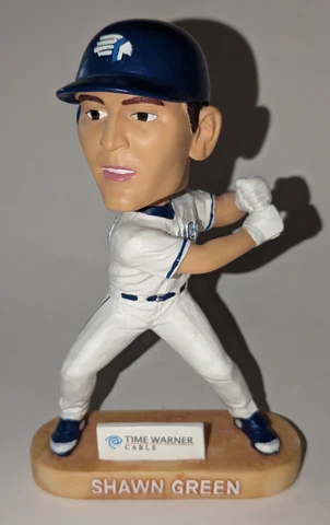 SHAWN GREEN SYRACUSE CHIEFS BOBBLEHEAD MiLB SGA RARE HTF BASEBALL BLUE JAYS Cover