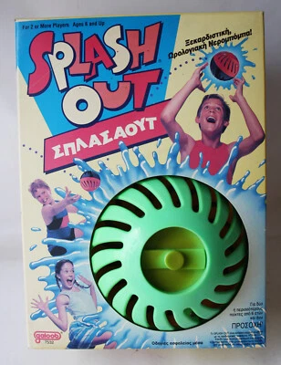 ВИНТАЖНЫЙ 1992 SPLASH OUT ВОДЫ БАЛУН ТАЙМЕР ИГРЫ GALOOB ЗЕЛЕНЫЙ НОВЫЙ ЗАПЕЧАТАННЫЙ! - Изображение 1 из 4