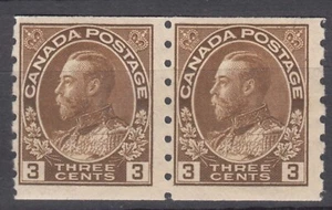 Canada 1911 1918 Mi#94 D mint hinged pair - Picture 1 of 1