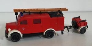 Roco H0 1:87 MB m.Anhänger Berufsfeuerwehr Stadt Hildesheim unbespielt o.OVP - Bild 1 von 5