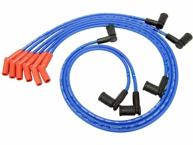 Juego de cables de bujía para Ford E150 Econoline Club Wagon 2001-2002 4,2 L V6 B511PQ Foto 1 de 1