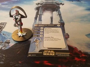 Star Wars Miniatures Clone Strike 02 Aerial Clon Trooper Capitán - Imagen 1 de 1