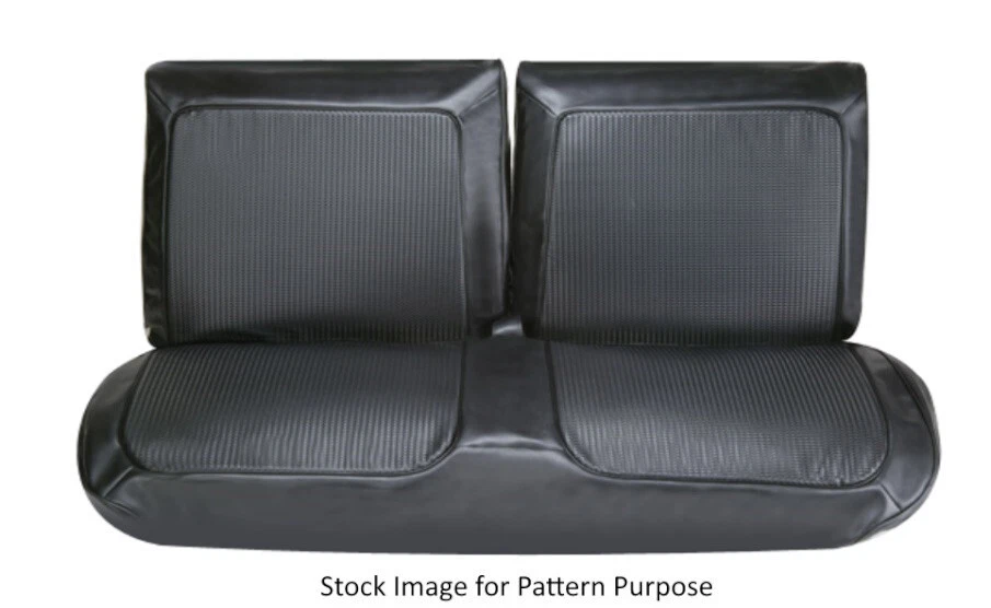 Plymouth Belvedere & Road Runner Deluxe 1969 banco dividido cubierta de asiento delantero Foto 1 de 1